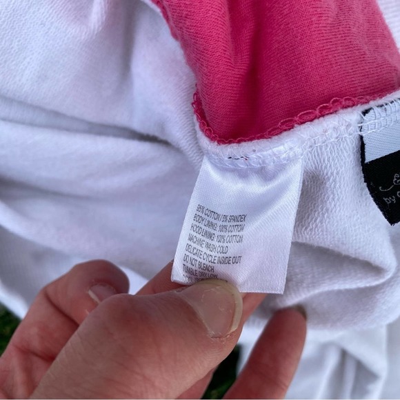 Ed Hardy Y2K Hoodie full-zip Sweatshirt Skull Rose Large - Picture 8 of 8